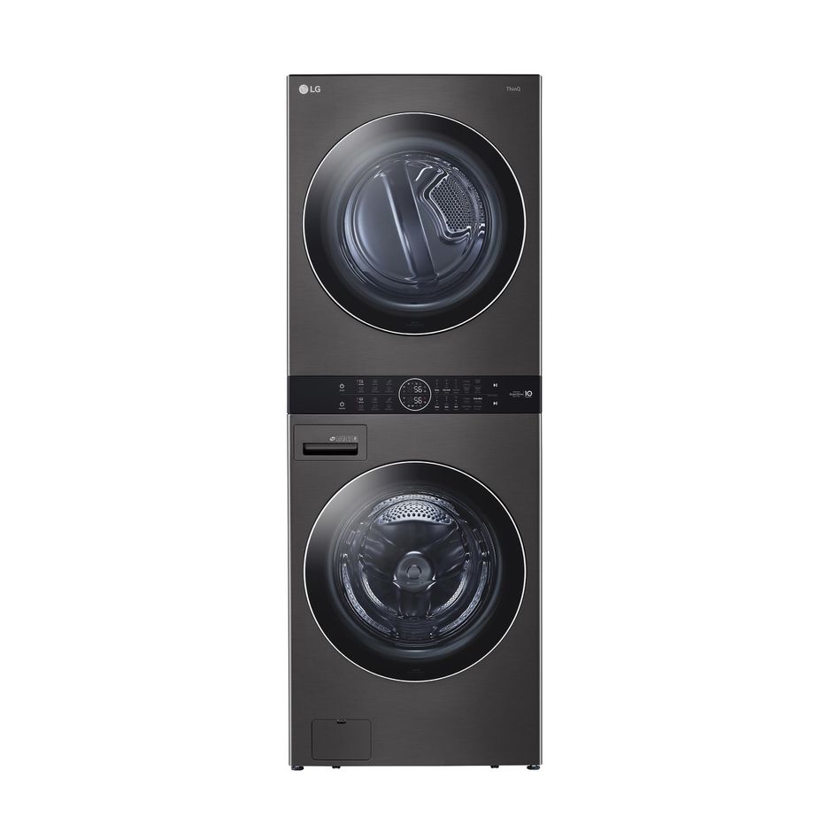 LG WashTower - Machine à laver 17Kg/Sèche-linge 16kg