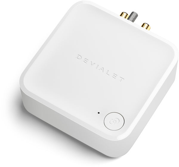 DEVIALET Préampli phono - Arch, connecteur de sources (platine vinyle) pour Phantom, Iconic White