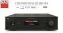 NAD Amplificateur - C388 Hybride 2x150W MDC BLUE OS