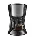 Cafetière daily noire & métal PHILIPS