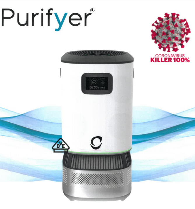 Purificateur d'air DREAM - utilisé dans les blocs opératoires