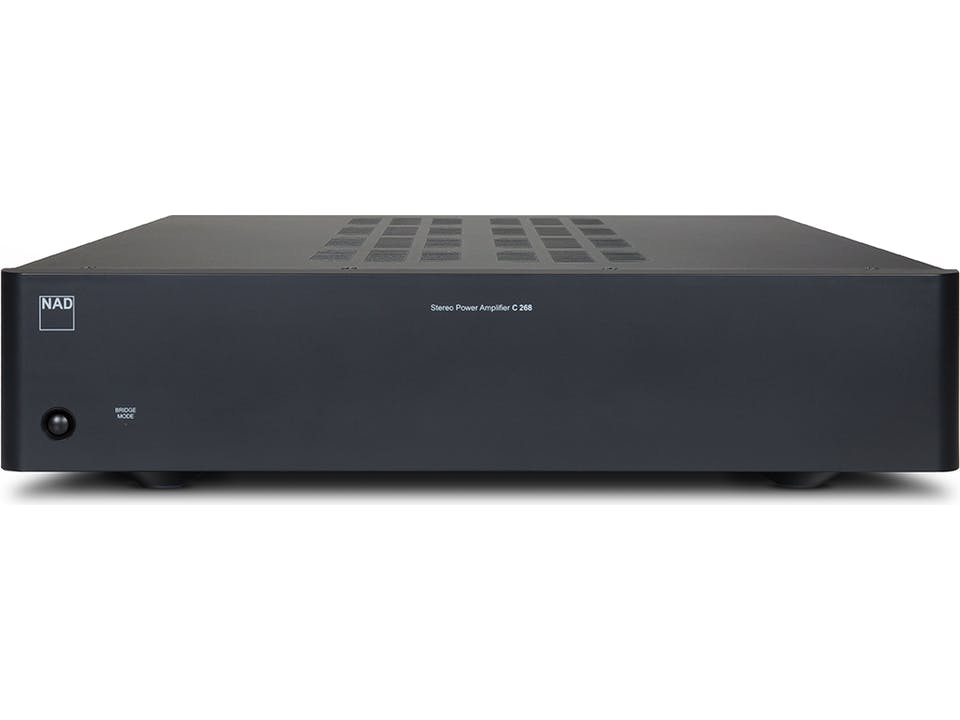 NAD Amplificateur - C268 de Puissance 2x80W