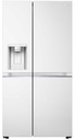 LG Réfrigérateur américain 635 L 91 cm Classe F - Blanc GSLV70SWTF