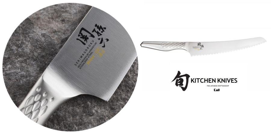Couteau à pain Japonais KAI 240mm
