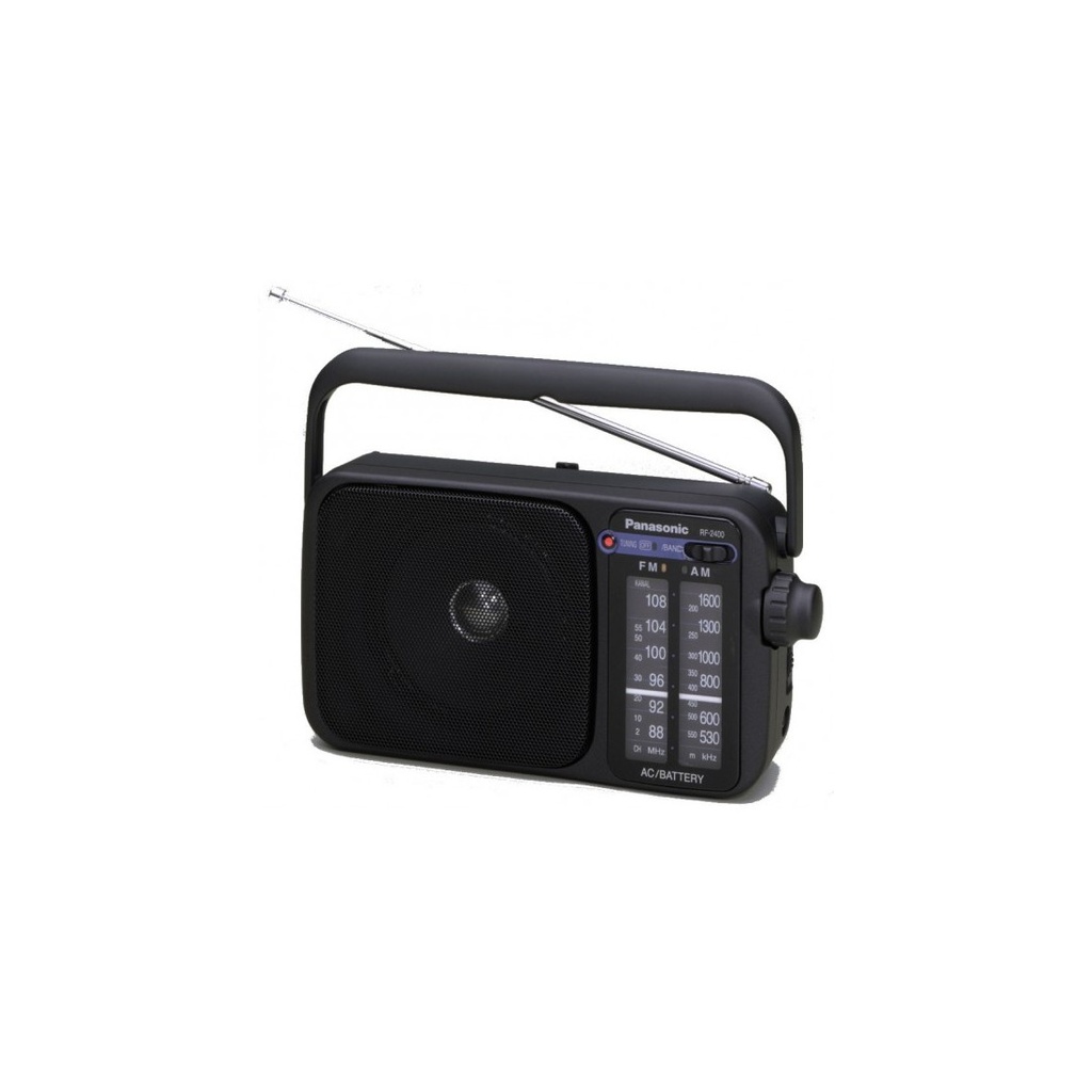 Radio portable compacte PANASONIC RF2400DEGK