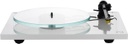 Tourne disque REGA PLANAR 3 blanc laqué avec cellule - fonctionne uniquement en 50hz
