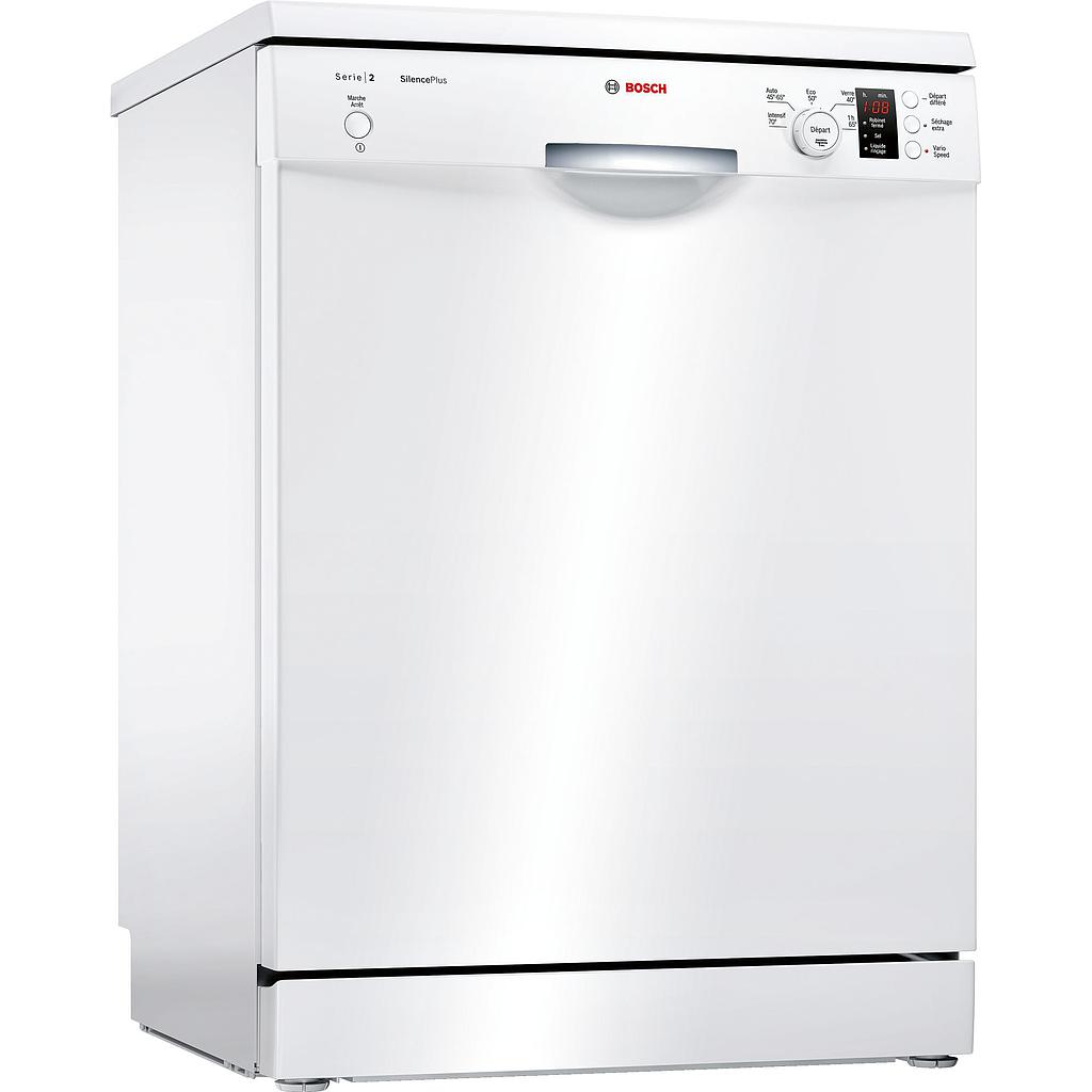 BOSCH Lave Vaisselle 12C 48dB Blanc A+ Compatible 220V/50-60Hz