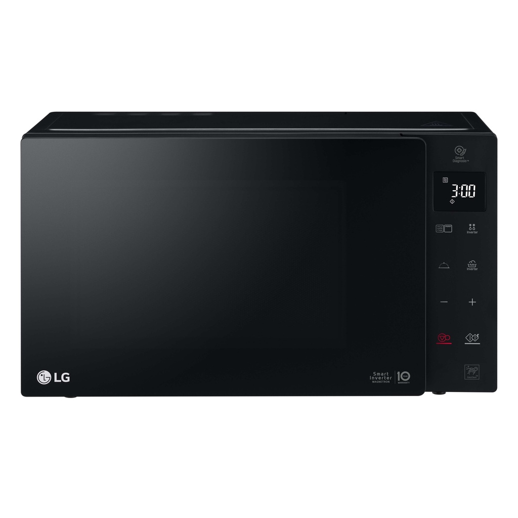 LG Four micro-ondes 25 L - gril, NeoChef, Design élégant, Tactile, Cocotte Vapeur