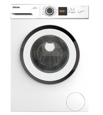 OCEAN - Machine à laver | 6kg | 1000tr/min | Classe D (ancienne A +++)