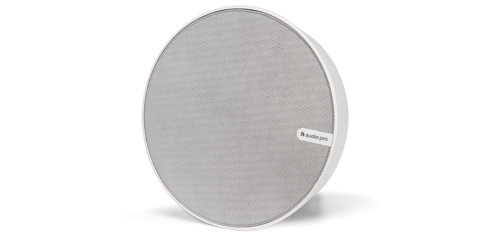 AUDIO PRO BUSINESS – Haut Parleur Sans Fil | SPW-5 | Blanc