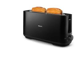 PHILIPS Grille pain basique noir