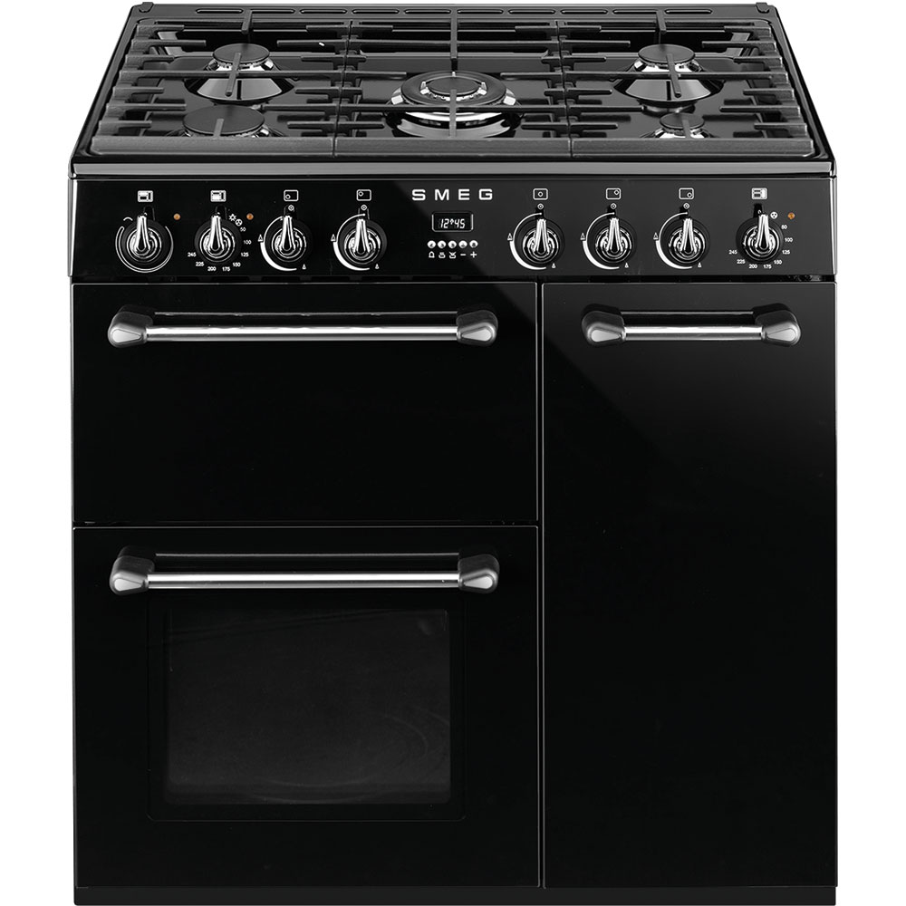 SMEG Piano de cuisson Gaz 90x60 cm Esthétique Victoria Blenheim