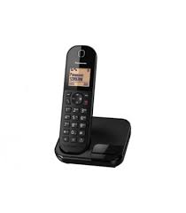 Téléphone DECT Simple noir PANASONIC KXTGC410FRB