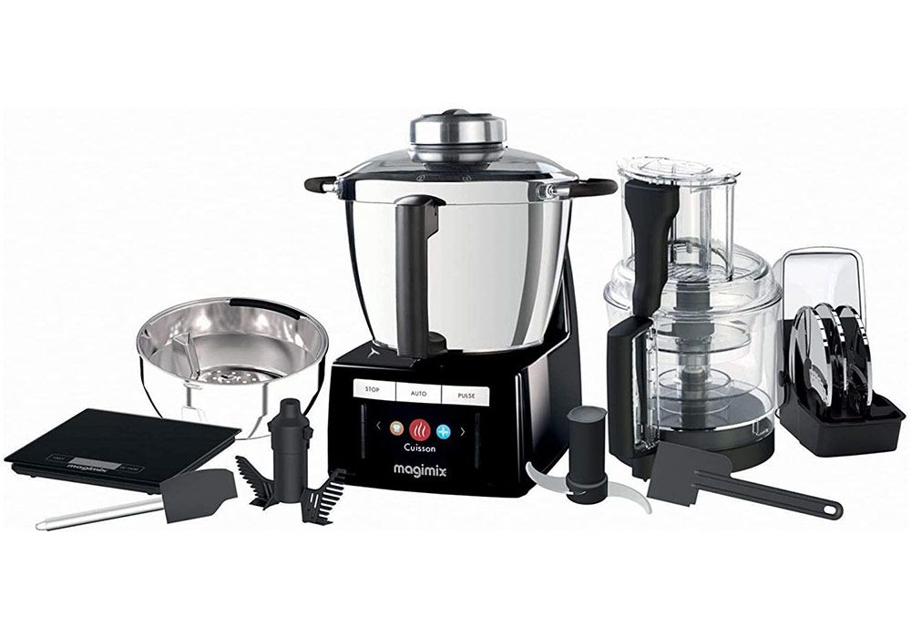 MAGIMIX ROBOT COOK EXPERT NOIR 18903