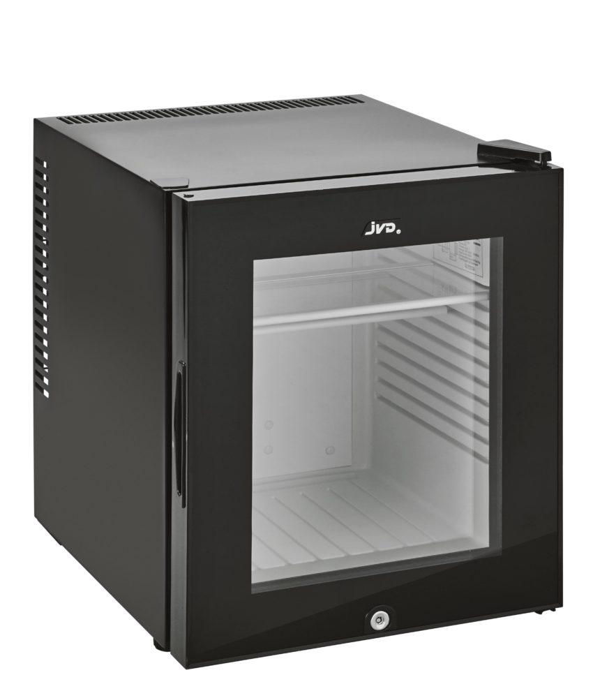 JVD Minibar 40 litres porte vitrée 8661354