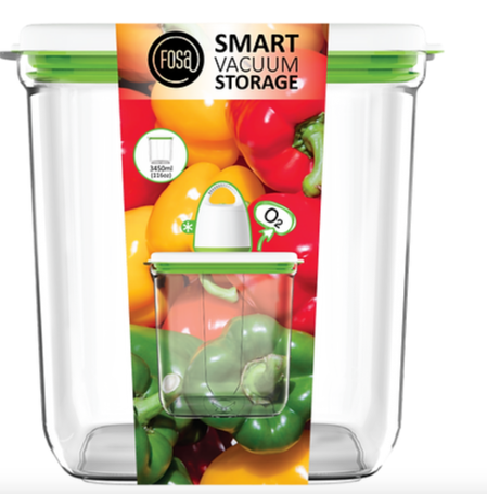 FOSA TURTLE Boite de conservation sous vide 3450 ml