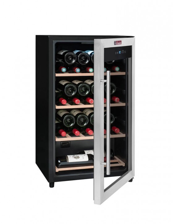 LA SOMMELIERE Cave à vin LS36A/Black 36 bouteilles
