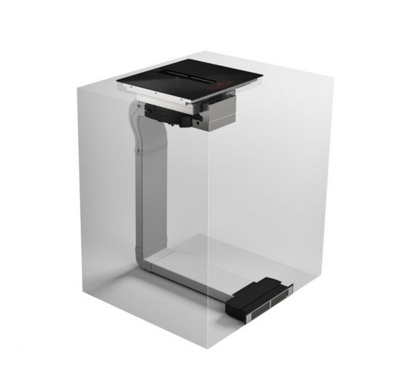 FABER kit de recyclage plinth de 60 pour hotte GALILEO SMART 600 NR