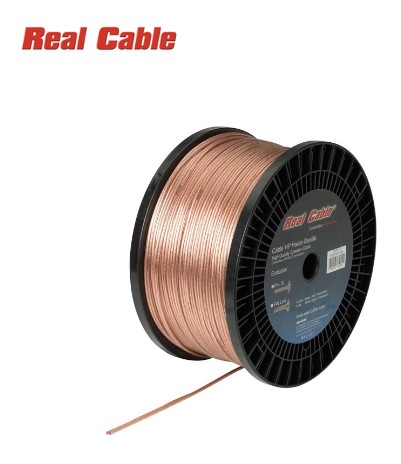REAL CABLE HP de très haute qualité  2,64 mm2  - vendu au mètre