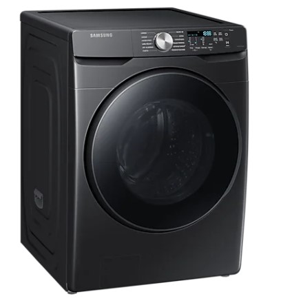 SAMSUNG Machine à laver inverter 18kg black caviar WF18T8000GV