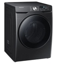 SAMSUNG Machine à laver 18 kg Classe C - inverter black caviar WF18T8000GV