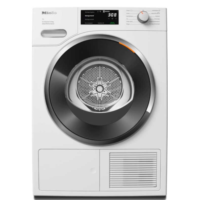 TWF760WP Sèche linge pompe à chaleur 8 kg Nouvelle Classe A+++