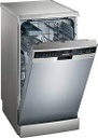 SIEMENS Lave vaisselle 45cm iQ300 Lave-vaisselle pose-libre 45 cm pose libre acier inox. coloré, laqué