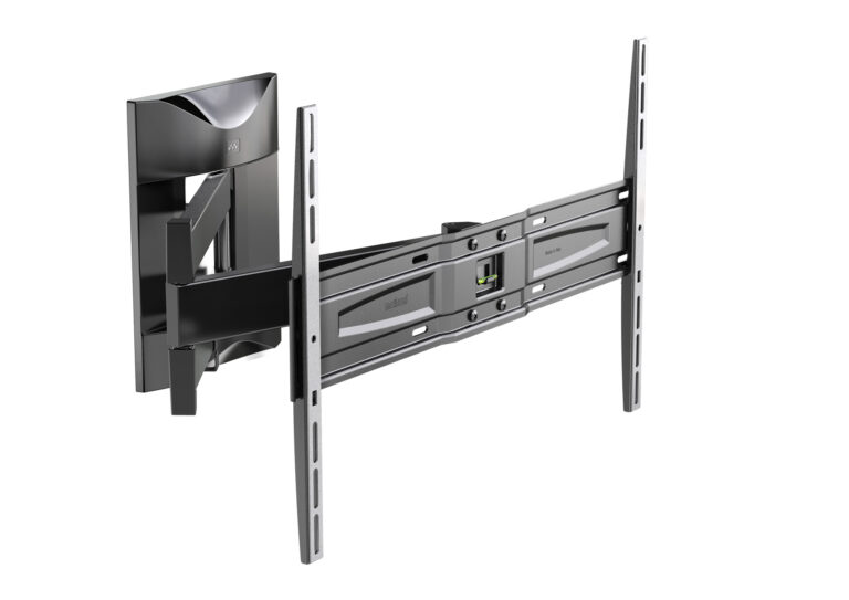 MELICONI SUPPORT TV 50-82" SUPPORT TV INCLINABLE ET DOUBLE ROTATION +/-90° GS DR600 PLUS  (bras articulé)