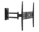 MELICONI SUPPORT TV 40-65" INCLINABLE ET ORIENTABLE GRAND ANGLE EDR 400 FLATv (bras articulé)