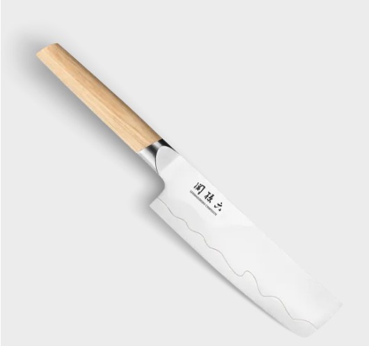 KAI Gamme Seki Magoroku Composite Nakiri 6.5" (16,5 cm)