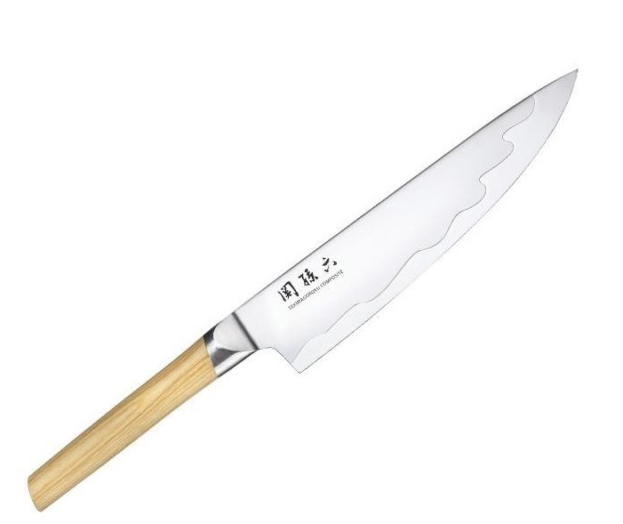 KAI Gamme Seki Magoroku Composite Couteau de cuisine 8" (20,0 cm)