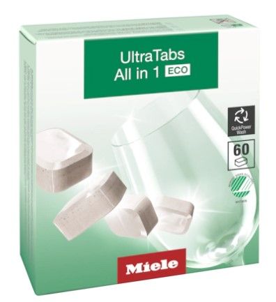 MIELE Tablettes UltraTabs ALL in 1 ECO pour lave-vaisselle 11884160