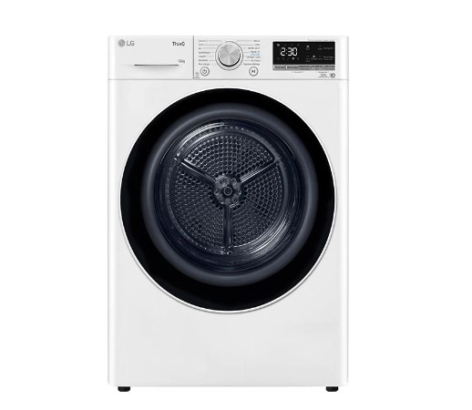 LG Sèche linge 10kg pompe à chaleur blanc RH1V51WH