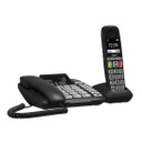 GIGASET TELEPHONE SANS FIL DECT + TELEPHONE FILAIRE