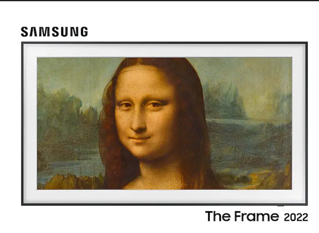 SAMSUNG TV QLED 4K The Frame 32 pouces