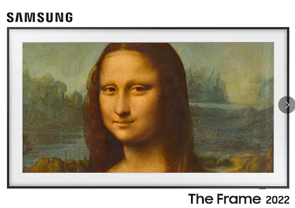 SAMSUNG TV QLED 4K The Frame 75 pouces
