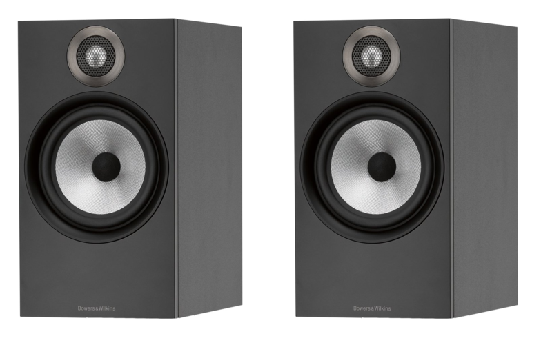 B&W606 Enceinte bibliothèque 120W / 88dB BOWER & WILKINS - LA PAIRE