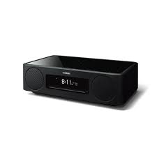 YAMAHA mini chaine tout en un connectée, CD, FM-DAB+ Bluetooth, AirPlay 2, MusicCast, 2x25 watts Noir