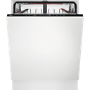 AEG Lave-vaisselle 60 cm 13 couverts Classe D - totalement intégrable GlassCare avec glissière FSE63657P