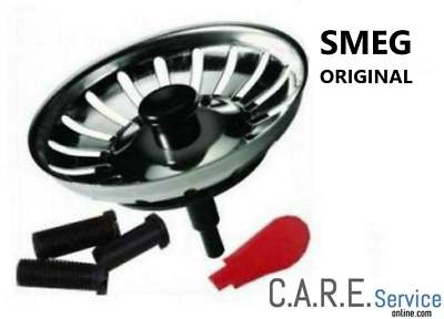 Bouchon Évier Cuisine Universel Inoxydable SMEG