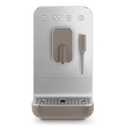 SMEG Machine à café avec broyeur - Taupe mat BCC02TPMEU