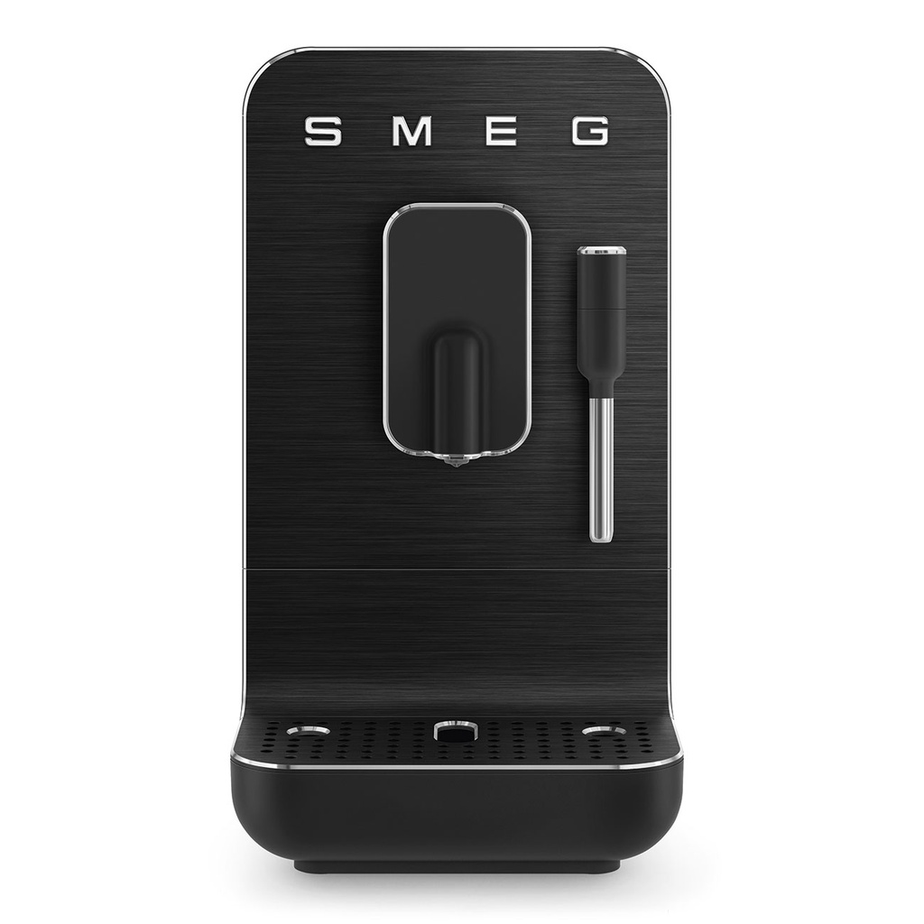 SMEG Machine à café avec broyeur - full black BCC02FBMEU