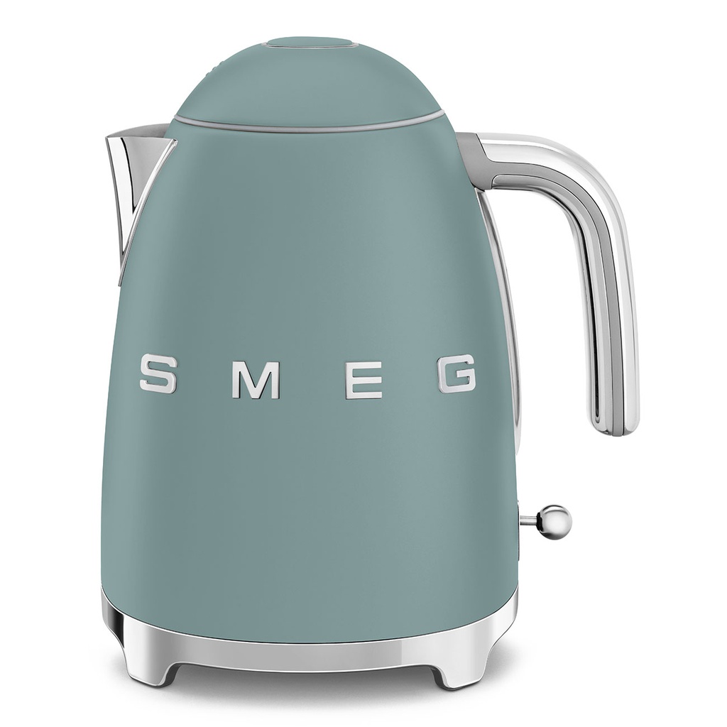 SMEG Bouilloire Style Années 50  - Vert Emeraude KLF03EGMEU