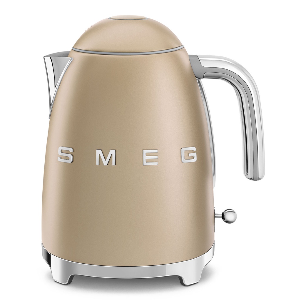 SMEG Bouilloire Style Années 50 - Or Mat KLF03CHMEU