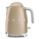 SMEG Bouilloire Style Années 50 - Or Mat KLF03CHMEU