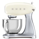 SMEG Robot sur socle Style Années 50  - Crème SMF02CREU