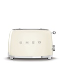 SMEG Grille pain 2 tranches Style Années 50 - crème