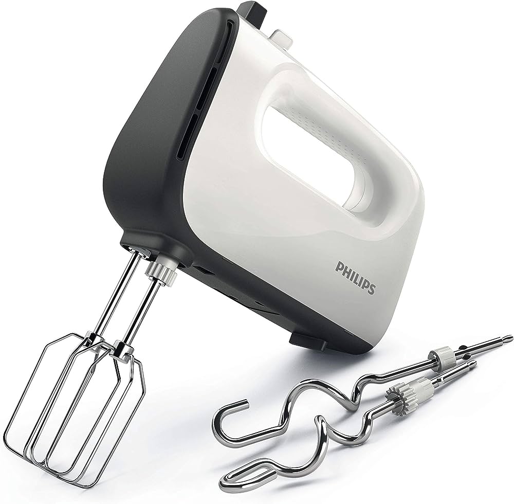 PHILIPS batteur 450w viva collection gris cashmere HR3741/00
