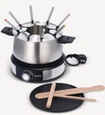 SEVERIN Appareil à fondue & crêpière FO2471