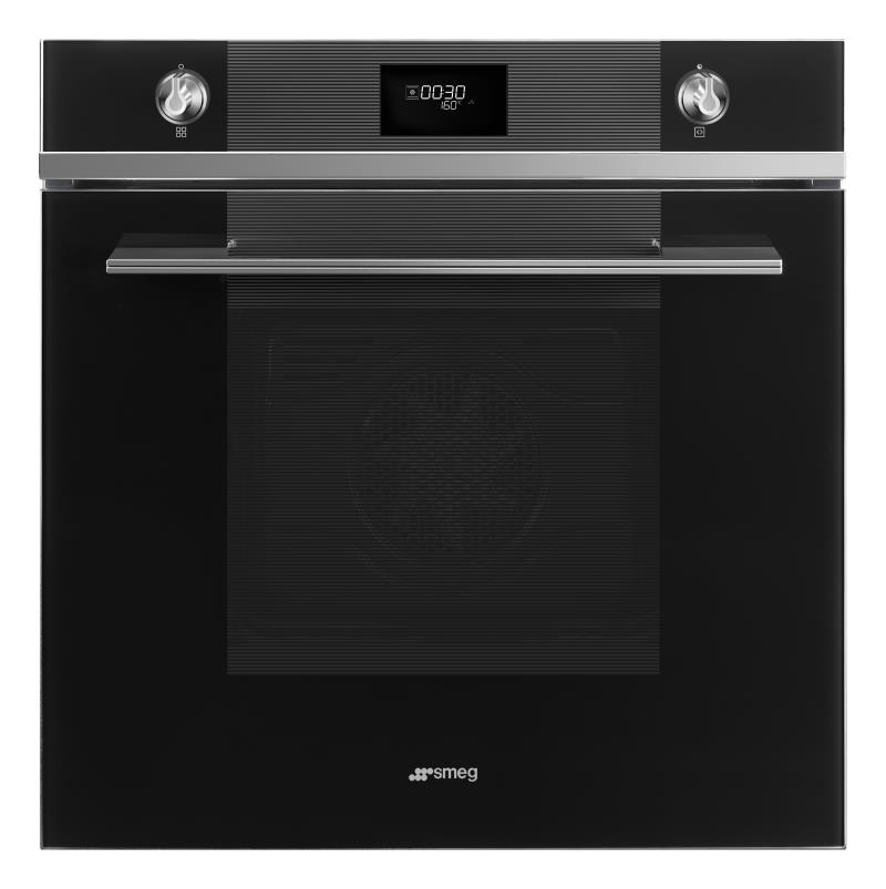 (Reconditionné) Four Pyrolyse SMEG noir SFP6101TVN1 A+